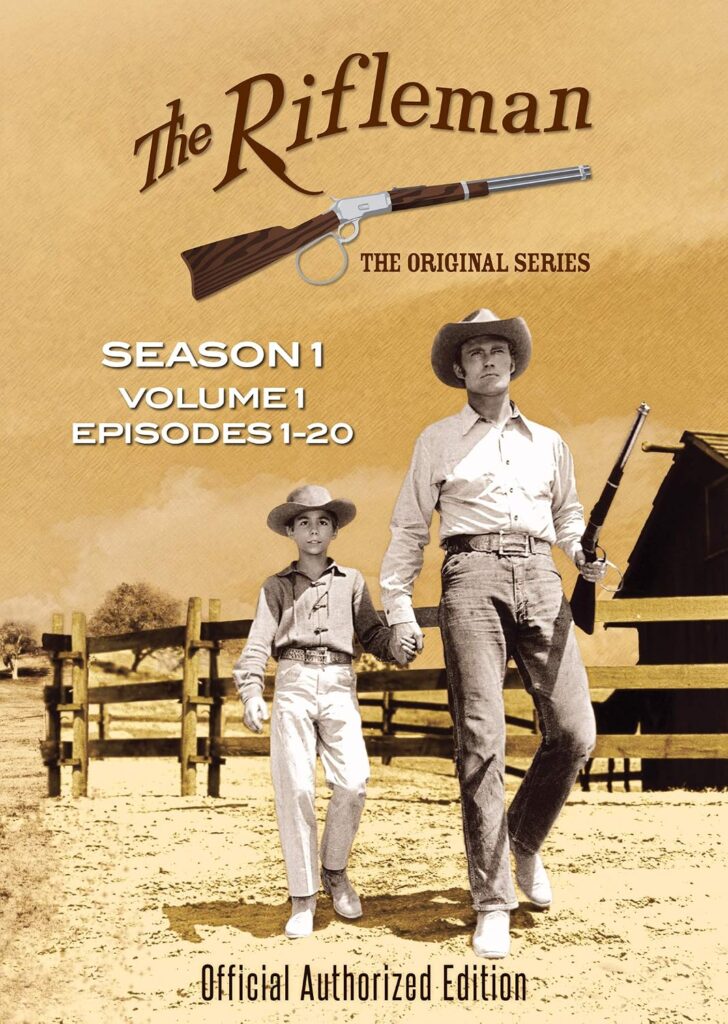 Rifleman, the – Season 01 Volume 01 DVD cover