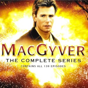 MACGYVER: COMPLETE SERIES (Full Screen, all 139 eisodes)(DVD)