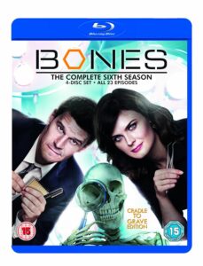 Bones – Season 6 Blu-ray cover