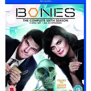Bones - Season 6 [Blu-ray]