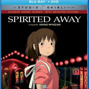 Spirited Away - Blu-ray + DVD