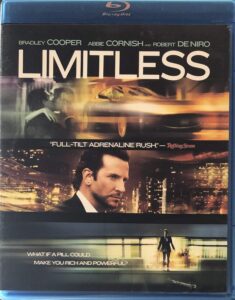 Limitless Blu-ray