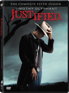 Justified – Season 05 DVD cover