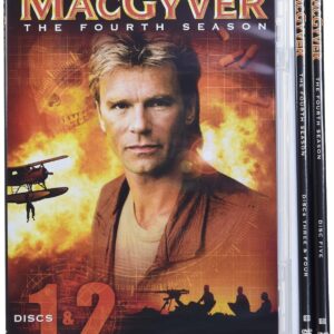 Macgyver - The Complete Fourth Season