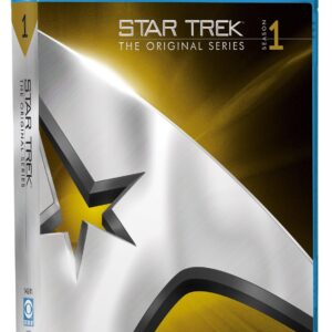 Star Trek: The Original Series - Season 1 [Blu-ray]