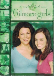 Gilmore Girls Season 4 DVD