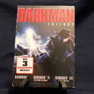 Darkman Trilogy (Darkman / Darkman II: The Return Of Durant / Darkman III: Die Darkman Die)
