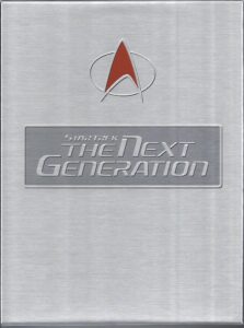 Star Trek The Next Generation – The Complete Second Season DVD cover