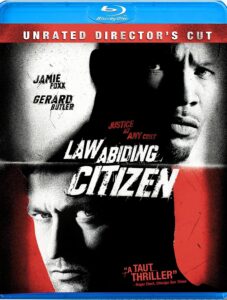 Law Abiding Citizen Blu-ray Unrated Director's Cut