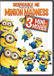 DESPICABLE ME MINION MAD DVD cover