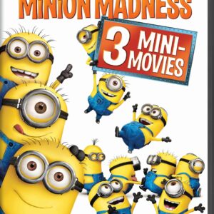 DESPICABLE ME MINION MAD DVD