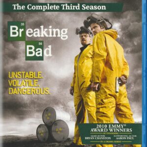 Breaking Bad - Season 03 (3 discs)