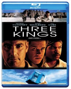 Three Kings Blu-ray front cover