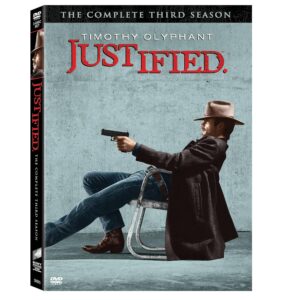 Justified – Season 03 DVD cover