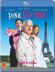 The Pink Panther DVD cover