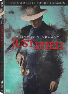 Justified – Season 04 DVD cover