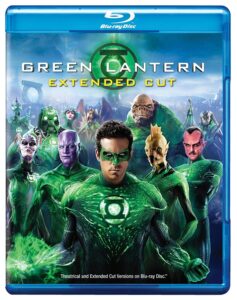 Green Lantern (Extended Cut) Blu-ray cover