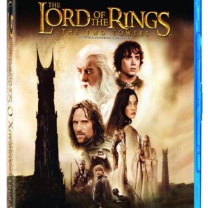 The Lord of the Rings - The Two Towers (Blu-ray)