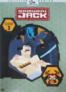 Samurai Jack Season 3 DVD