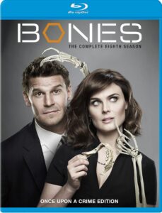 Bones: Season 8 Blu-ray cover