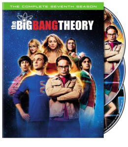 Big Bang Theory, The: The Complete Seventh Season DVD cover
