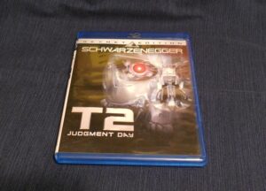 Terminator 2 Skynet Edition Blu-ray packaging
