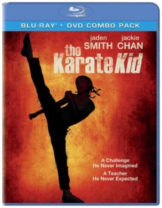 The Karate Kid Blu-Ray/ Combo Pack cover
