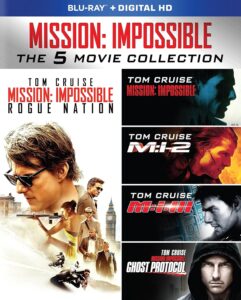 Mission: Impossible 5 Movie Collection Blu-ray