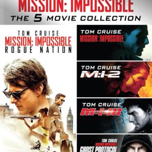 Mission: Impossible: The 5 Movie Collection [Blu-ray]