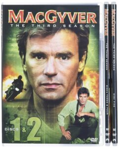 Macgyver – The Complete Third Season DVD cover