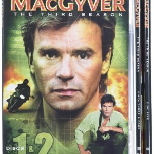 Macgyver - The Complete Third Season
