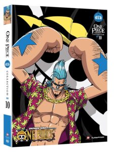 One Piece – Collection Ten DVD cover