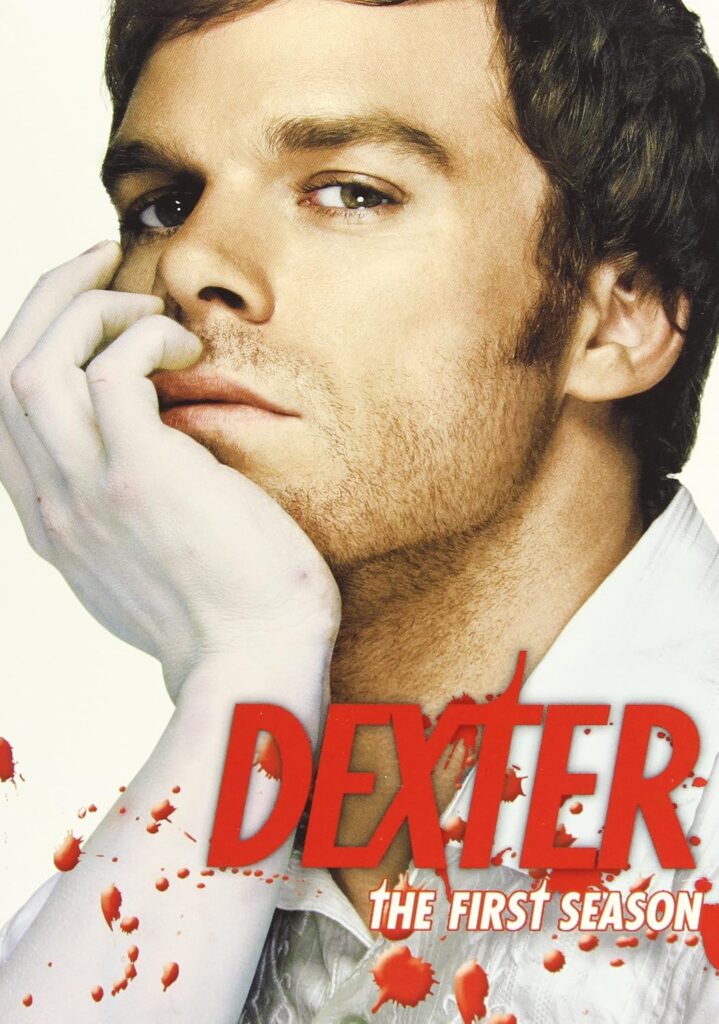 Dexter: Season 1 DVD cover