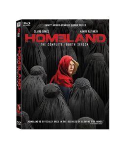Homeland: Season 4 Blu-ray cover