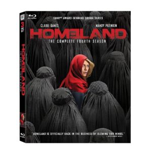 Homeland: Season 4 [Blu-ray]