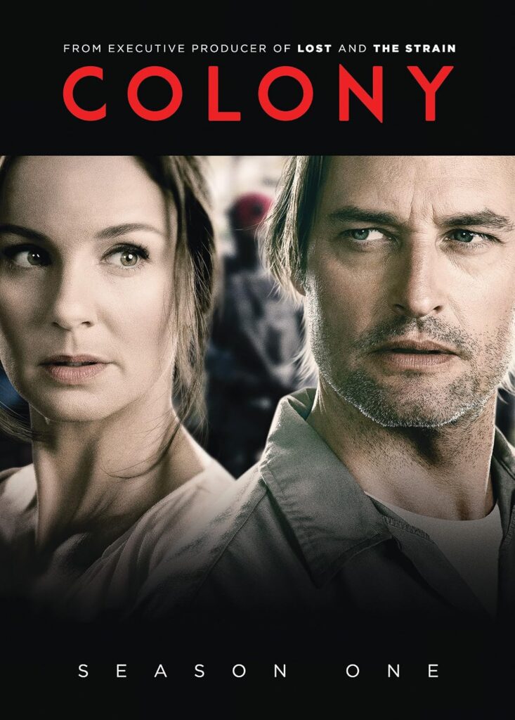 Colony: Season One DVD cover