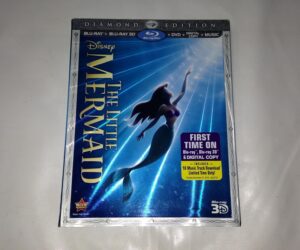 Little Mermaid Diamond Edition Blu-ray front cover