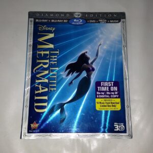 The Little Mermaid (Three-Disc Diamond Edition) (Blu-ray 3D / Blu-ray / DVD + Digital Copy + Music)