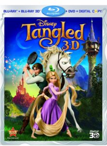 Tangled Blu-ray front cover