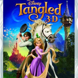 Tangled (Four-Disc Combo: Blu-ray 3D / Blu-ray / DVD / Digital Copy)