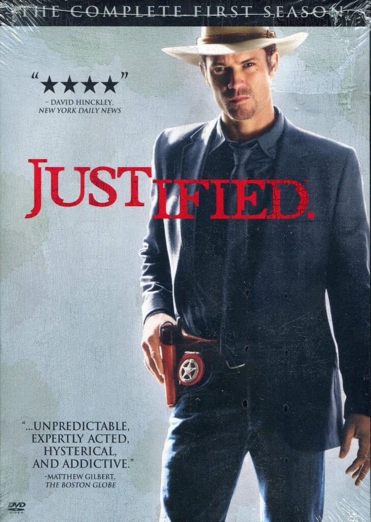 Justified: Season 1 DVD cover