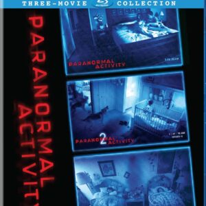 Paranormal Activity Three-Movie Collection [Blu-ray]