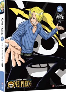 One Piece Collection 6 DVD