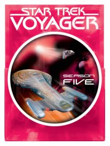 Star Trek Voyager – The Complete Fifth Season DVD cover