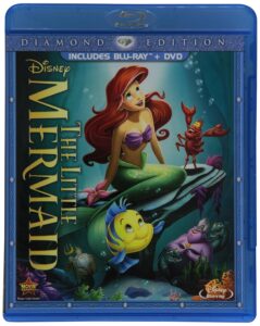 The Little Mermaid: Diamond Edition Blu-ray cover