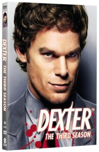 Dexter: Season 3 DVD cover
