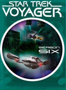 Star Trek Voyager Season 6 DVD