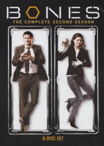 Bones Season 2 DVD