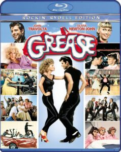 Grease Blu-ray cover