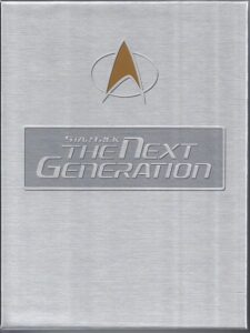 Star Trek The Next Generation – The Complete Third Season DVD cover